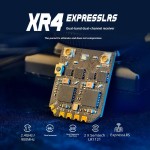 Originale RadioMaster XR4 Xrossband Dual Band accessorio per Drone da corsa telecomando droni accessori